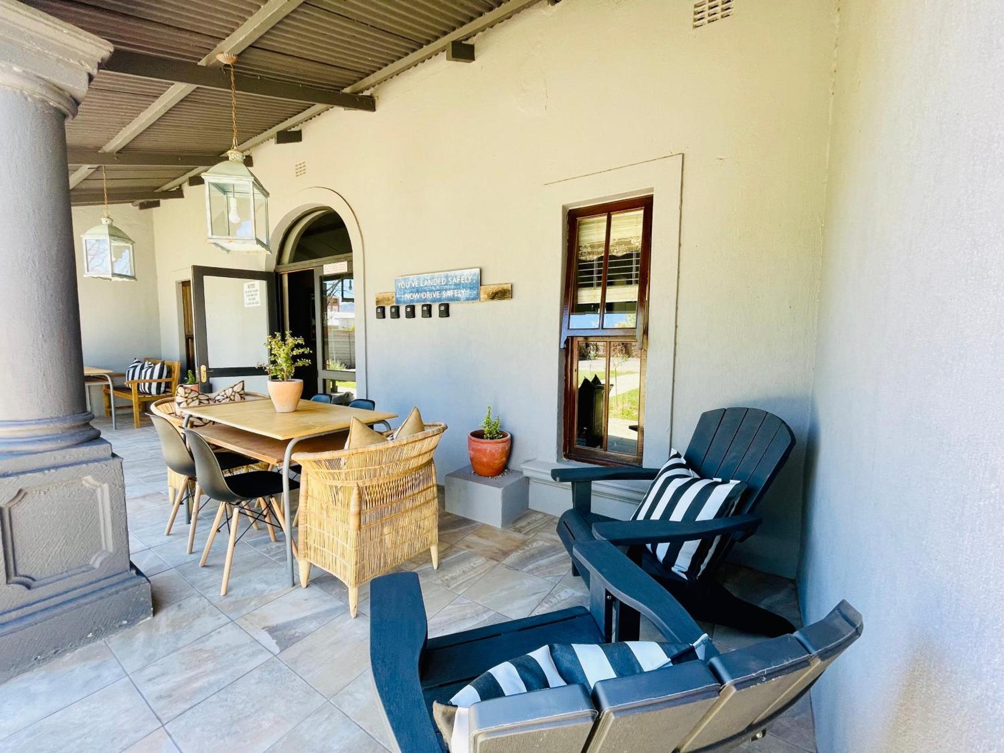 The Merino Guest House Beaufort West Εξωτερικό φωτογραφία